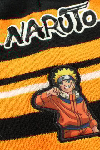 Berretto e guanti Naruto  - Giallo
