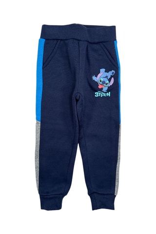Pantaloni sportivi Stitch Lilo e Stitch Disney  - Navy