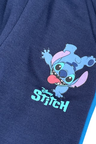 Pantaloni sportivi Stitch Lilo e Stitch Disney  - Navy