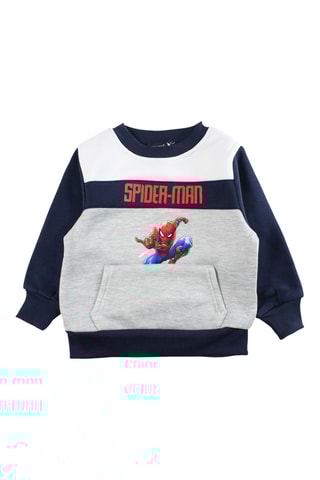 Felpa Spider-Man Avengers Marvel  - Bianco