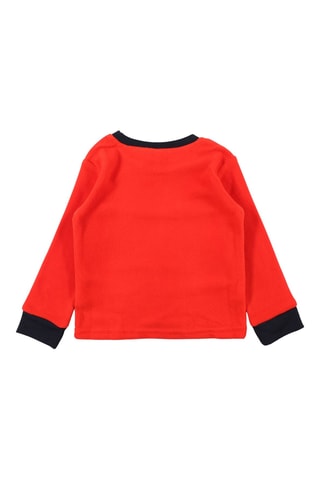 Pigiama in pile Spider-Man Avengers Marvel - Nero e rosso