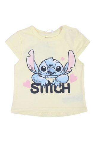 T-shirt e leggings Stitch Lilo e Stitch Disney  - Nero, blu, giallo e rosa