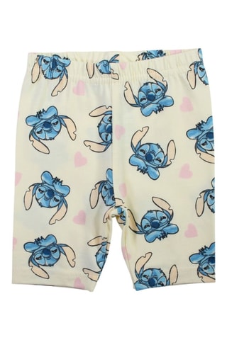 T-shirt e leggings Stitch Lilo e Stitch Disney  - Nero, blu, giallo e rosa