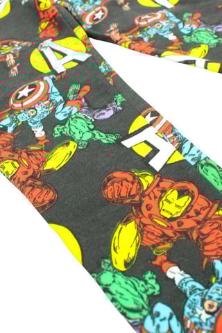 Pantaloni sportivi Avengers Marvel  - Nero