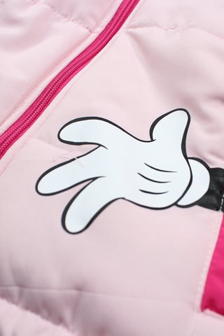 Piumino con cappuccio Minni Disney  - Rosa