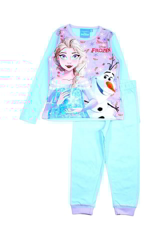 Pigiama Frozen Disney  - Blu