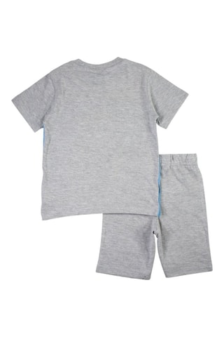 T-shirt e shorts Naruto Naruto   - Blu, arancione e grigio