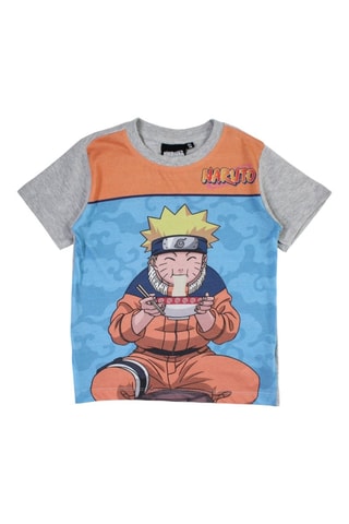 T-shirt e shorts Naruto Naruto   - Blu, arancione e grigio