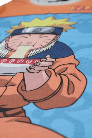 T-shirt e shorts Naruto Naruto   - Blu, arancione e grigio