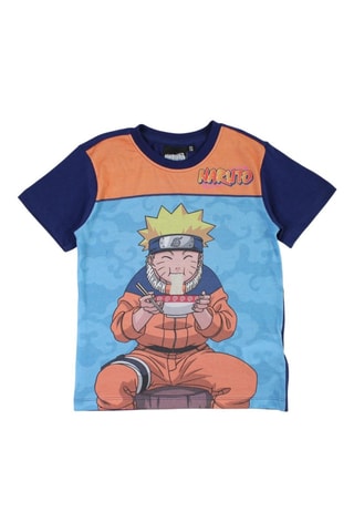 T-shirt e shorts Naruto Naruto  - Giallo e arancione