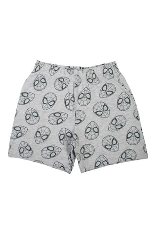 T-shirt e shorts Spider-Man Avengers Marvel  - Bianco, nero, rosso e grigio