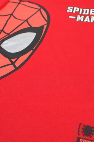 T-shirt e shorts Spider-Man Avengers Marvel  - Bianco, nero, rosso e grigio