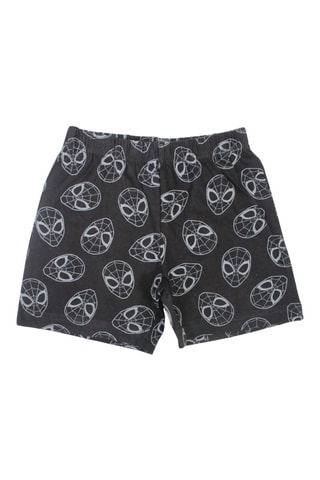 T-shirt e shorts Spider-Man Avengers Marvel  - Bianco, nero, rosso e blu