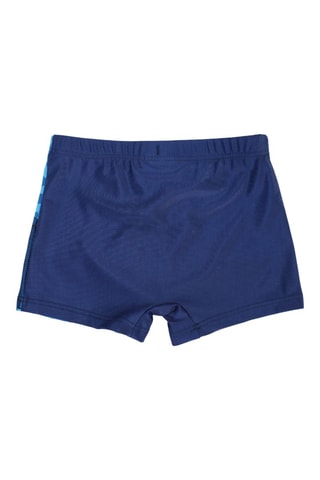 Costume shorts Naruto Shippuden  - Bianco, blu, giallo e arancione