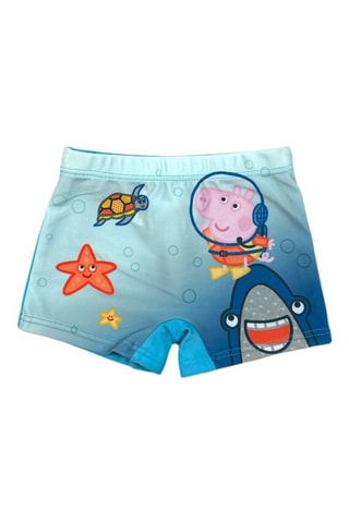 Costume parigamba Peppa Peppa Pig   - Blu