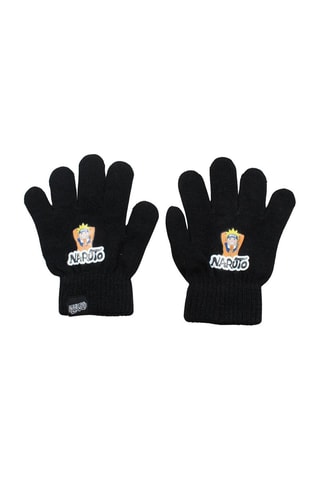 Set 3 pezzi Naruto - Nero e arancione