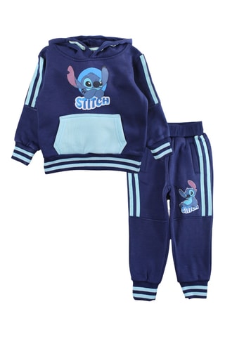 Pantaloni sportivi Stitch Lilo e Stitch Disney  - Navy