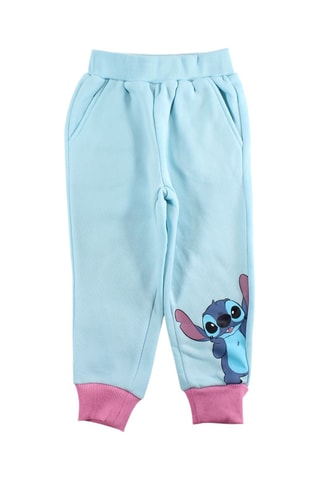 Pantaloni sportivi Stitch Lilo e Stitch Disney  - Blu