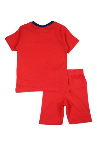 T-shirt e shorts Avengers Marvel  - Bianco, rosso, blu e verde