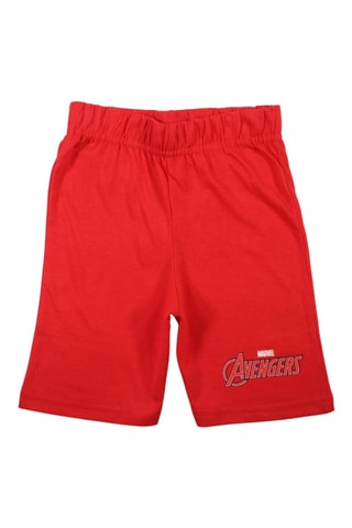 T-shirt e shorts Avengers Marvel  - Bianco, rosso, blu e verde