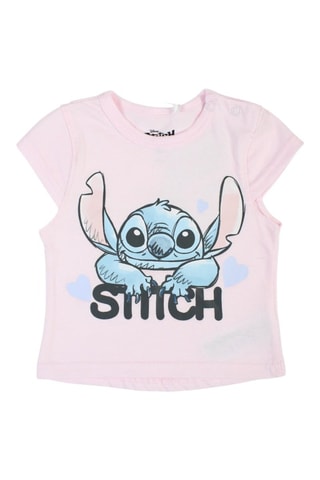 T-shirt e leggings Stitch Lilo e Stitch Disney  - Rosa