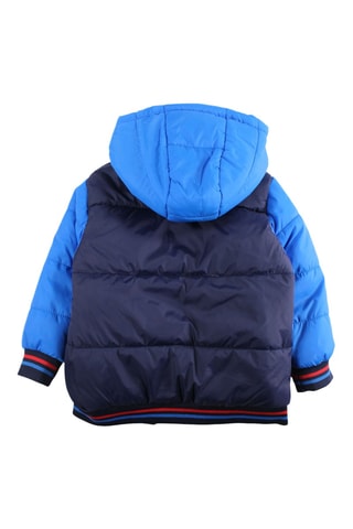 Piumino con cappuccio Spider-Man Avengers Marvel  - Blu