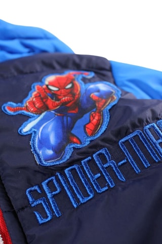 Piumino con cappuccio Spider-Man Avengers Marvel  - Blu