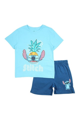 T-shirt e shorts Lilo & Stitch Disney  - Navy
