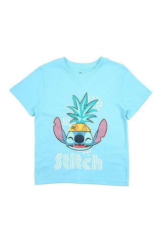 T-shirt e shorts Lilo & Stitch Disney  - Navy