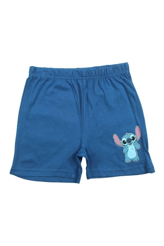T-shirt e shorts Lilo & Stitch Disney  - Navy