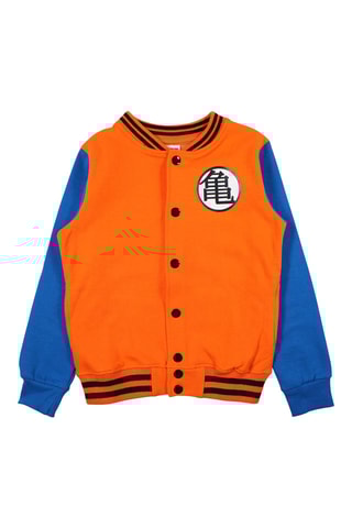 Giubbotto Dragon Ball - Blu e arancione