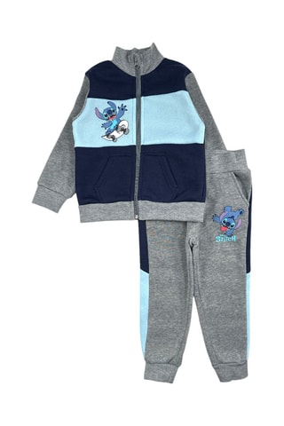 Felpa e pantaloni sportivi Stitch Lilo & Stitch Disney  - Grigio