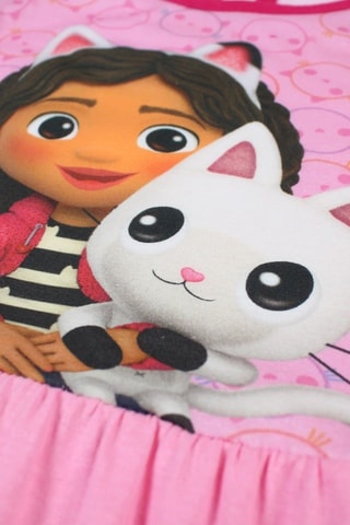 Abito Gabby e Pandy La casa delle bambole di Gabby  - Bianco e rosa