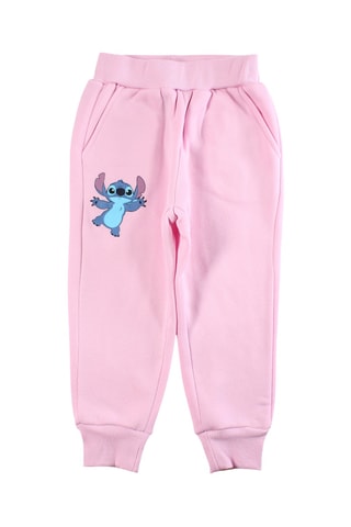 Felpa e pantaloni sportivi Lilo & Stitch Disney - Rosa