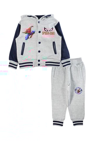 Pantaloni sportivi Spider-Man Avengers Marvel  - Grigio