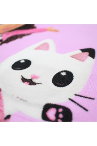 Poncho con cappuccio La casa delle bambole di Gabby  - Rosa