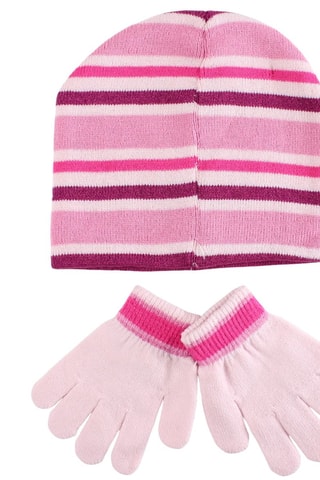 Berretto e guanti La casa delle bambole di Gabby  - Rosa chiaro