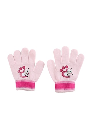 Berretto e guanti La casa delle bambole di Gabby  - Rosa chiaro