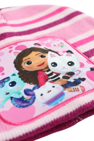 Berretto e guanti La casa delle bambole di Gabby  - Rosa chiaro