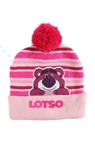 Berretto Lotso Toy Story Disney Pixar  - Fucsia