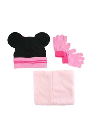 Set 3 pezzi Minni Disney  - Rosa