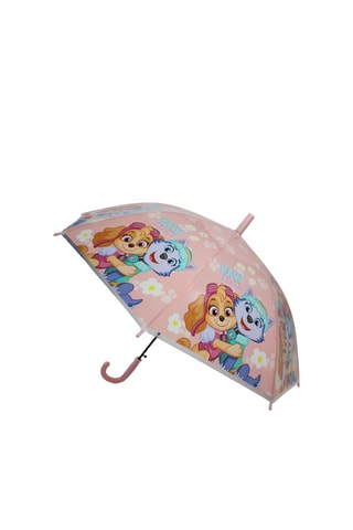Ombrello automatico Skye e Everest Paw Patrol  - Rosa