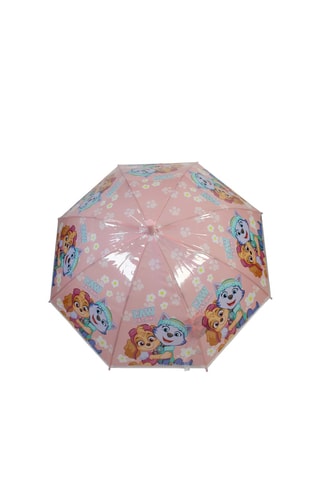 Ombrello automatico Skye e Everest Paw Patrol  - Rosa