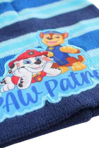 Berretto e guanti Paw Patrol  - Blu