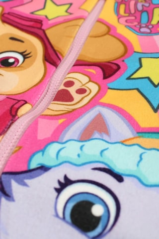 Tuta in pile Paw Patrol  - Rosa