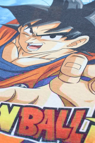 T-shirt Dragon Ball Super - Blu
