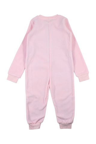 Tuta in pile Angel e Stitch Lilo & Stitch Disney  - Rosa