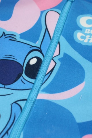 Tuta in pile Angel e Stitch Lilo & Stitch Disney  - Rosa