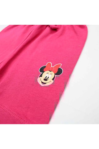 Tunica e leggings Minni Disney  - Rosa
