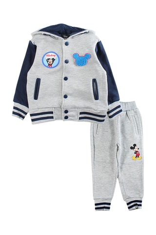 Pantaloni sportivi Topolino Disney  - Grigio